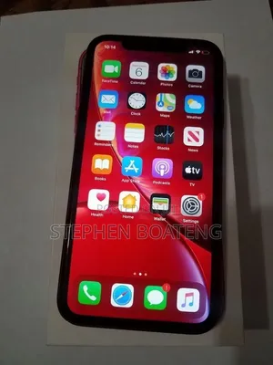 Apple iPhone XR 64 GB Red