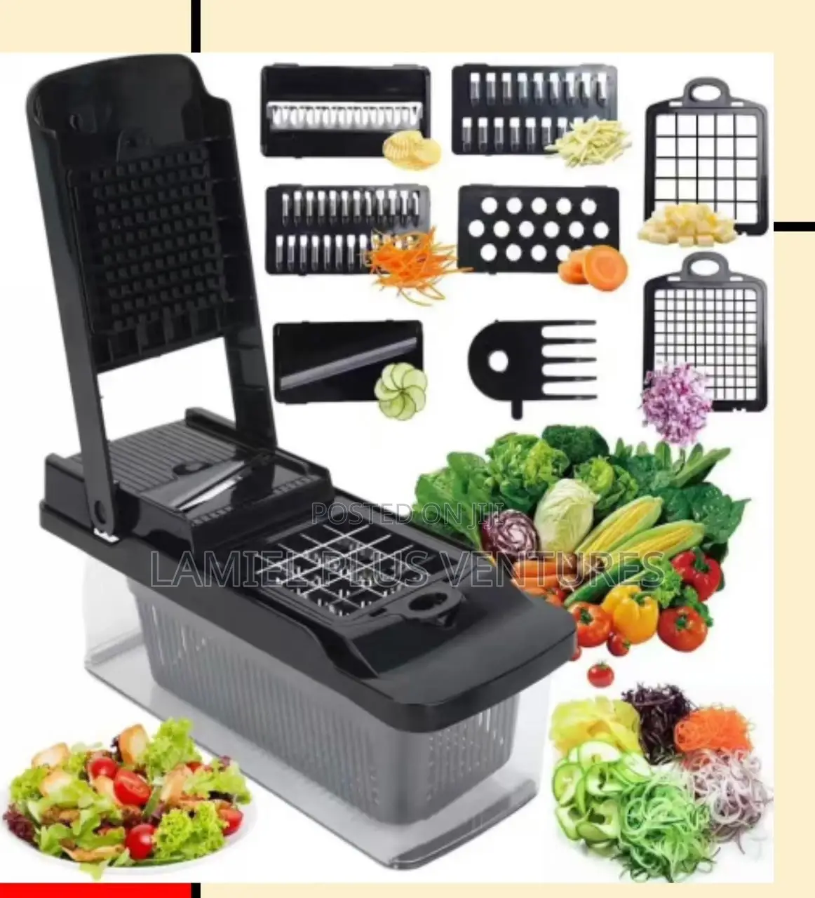15pcs Vegetable Slicer