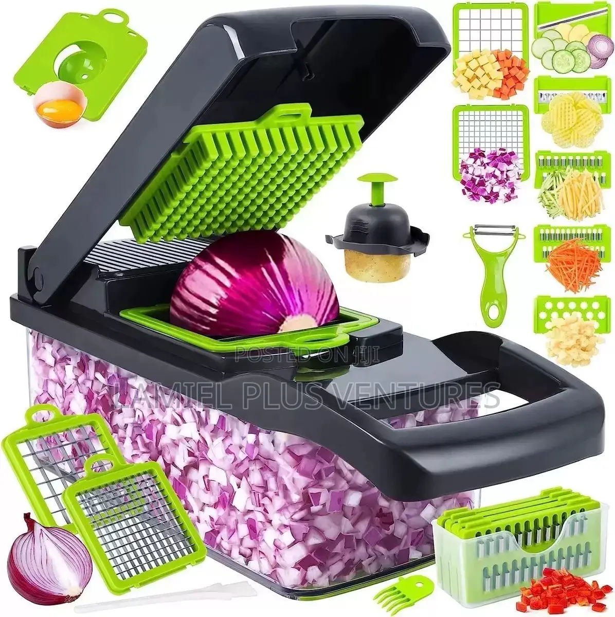 15pcs Vegetable Slicer