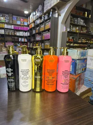 Golden White Face Body Lotion