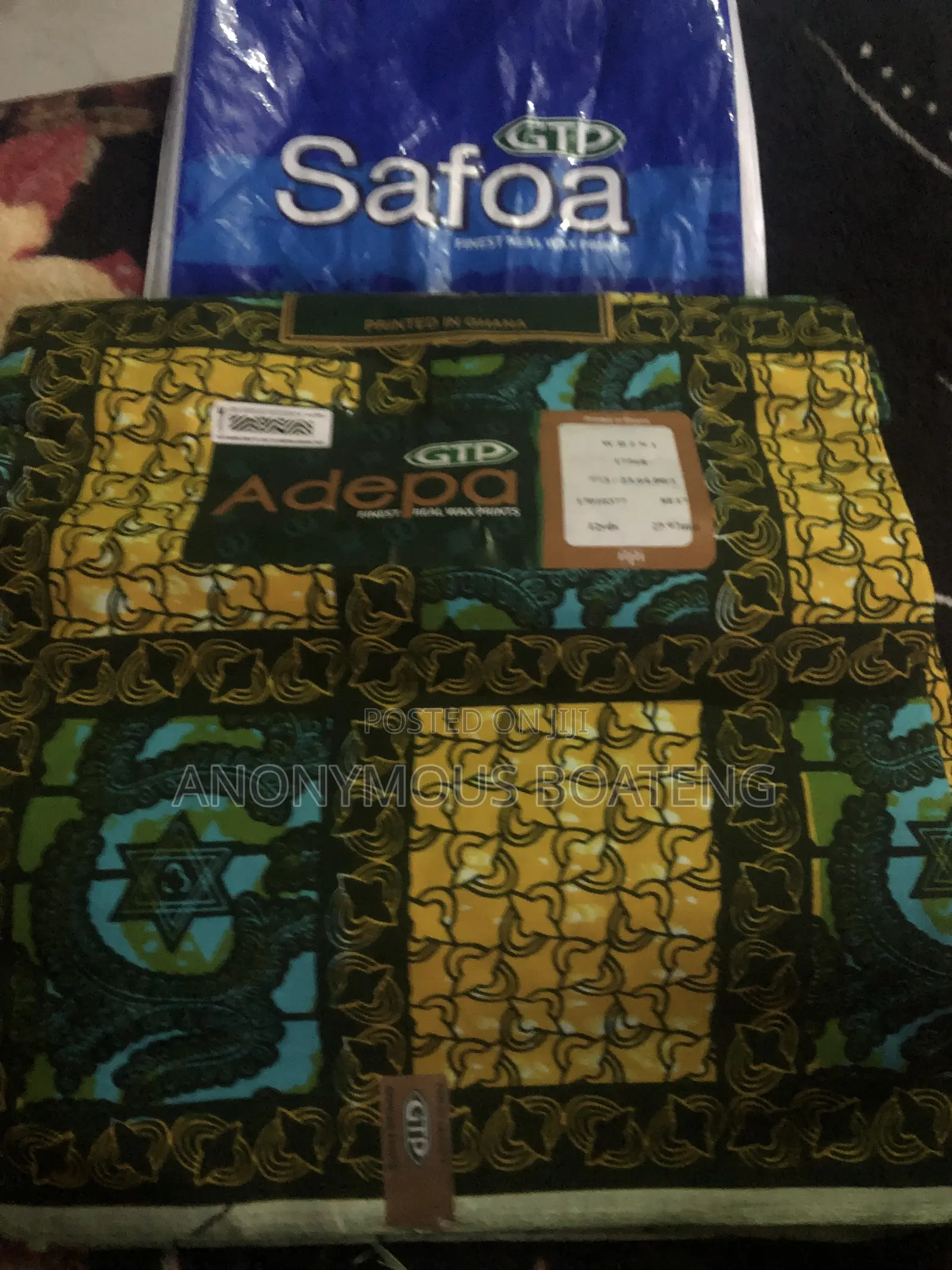 GTP Finest Real Wax Prints