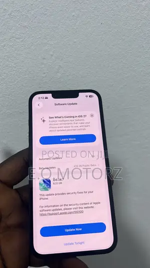 New Apple iPhone 16e 128 GB Black