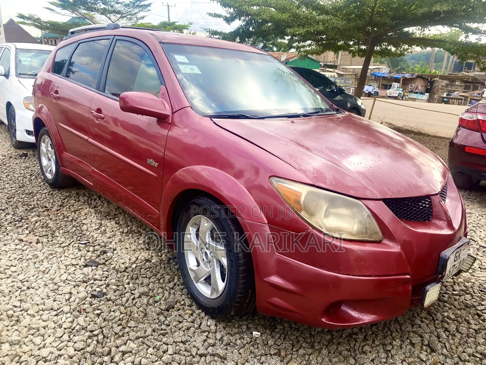 Pontiac Vibe 2007 Red