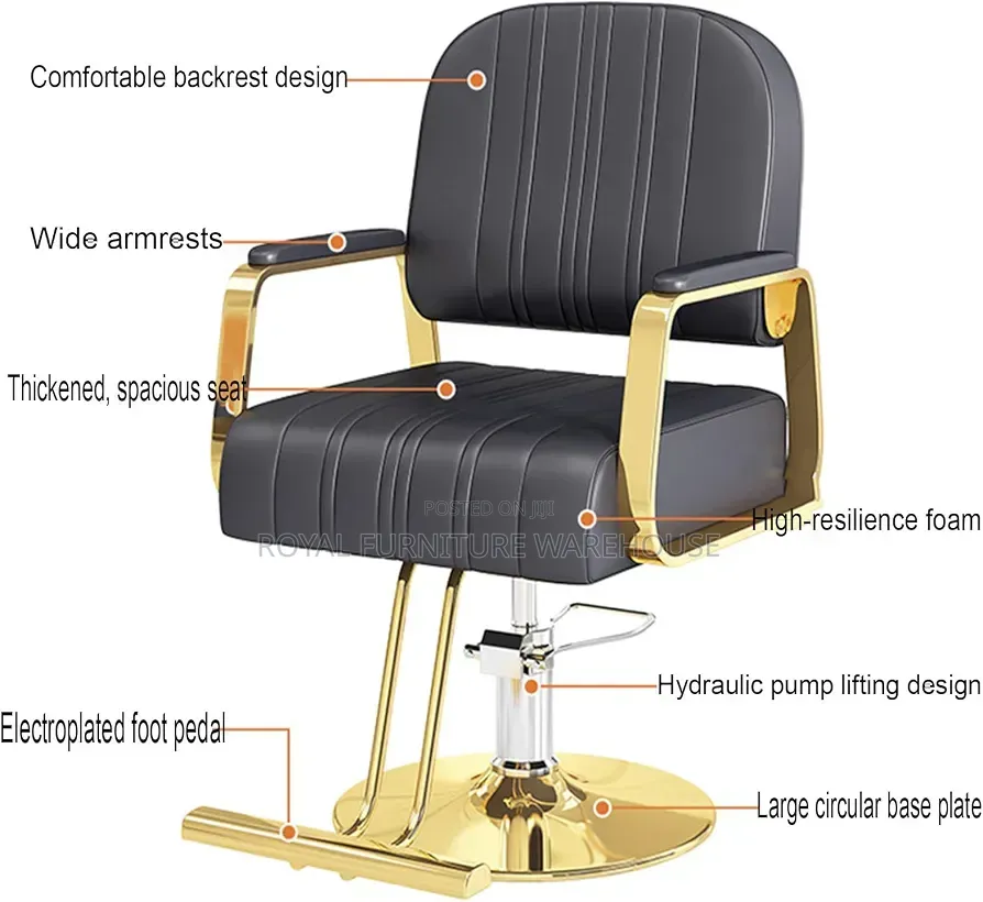 Hydraulic Salon Barber Chair, (Lfy-59-13)