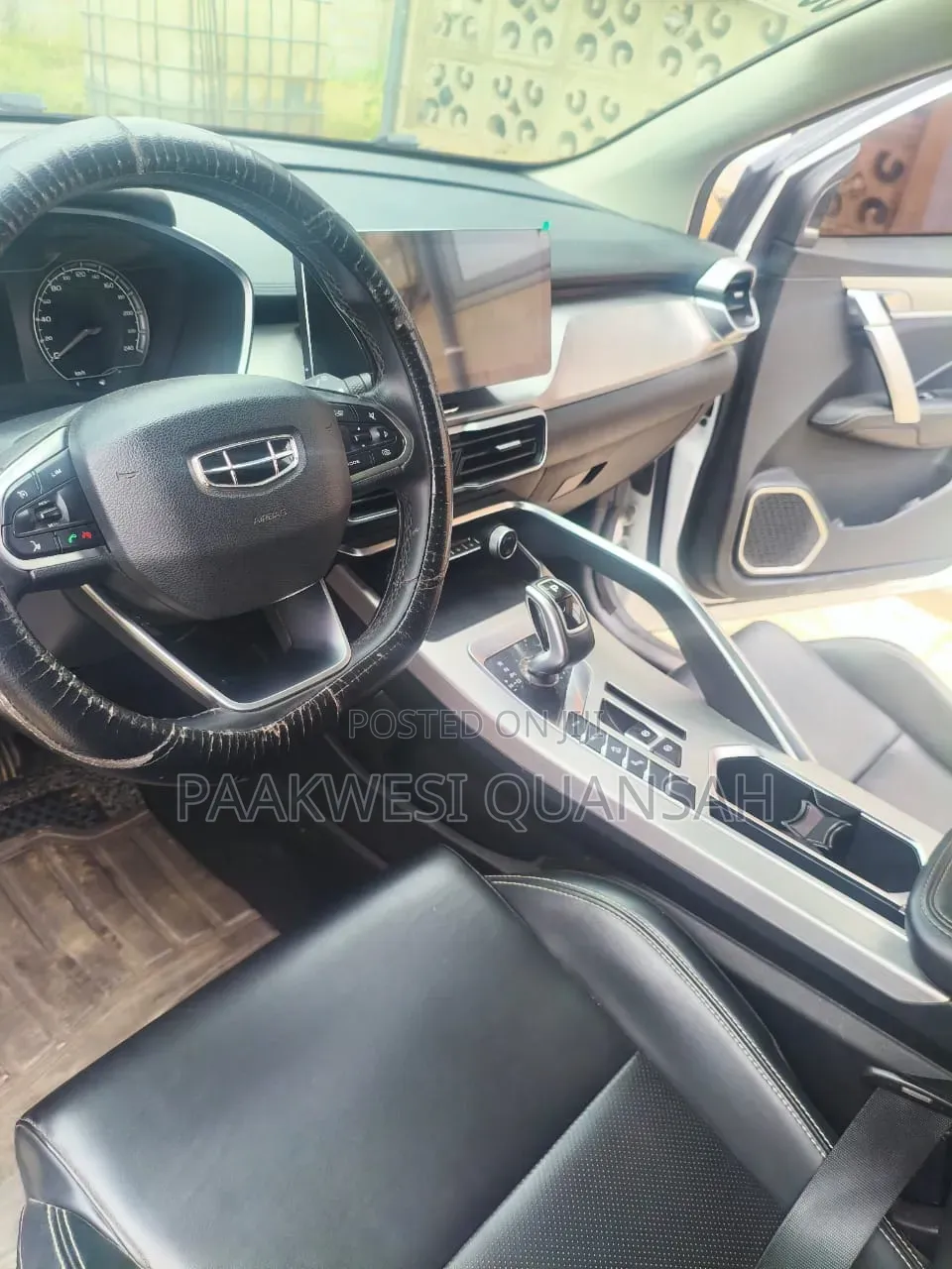 Geely Boyue 2019 White