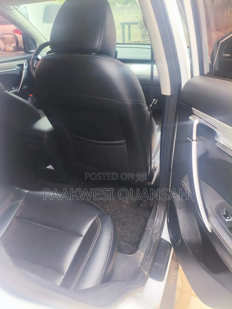 Geely Boyue 2019 White
