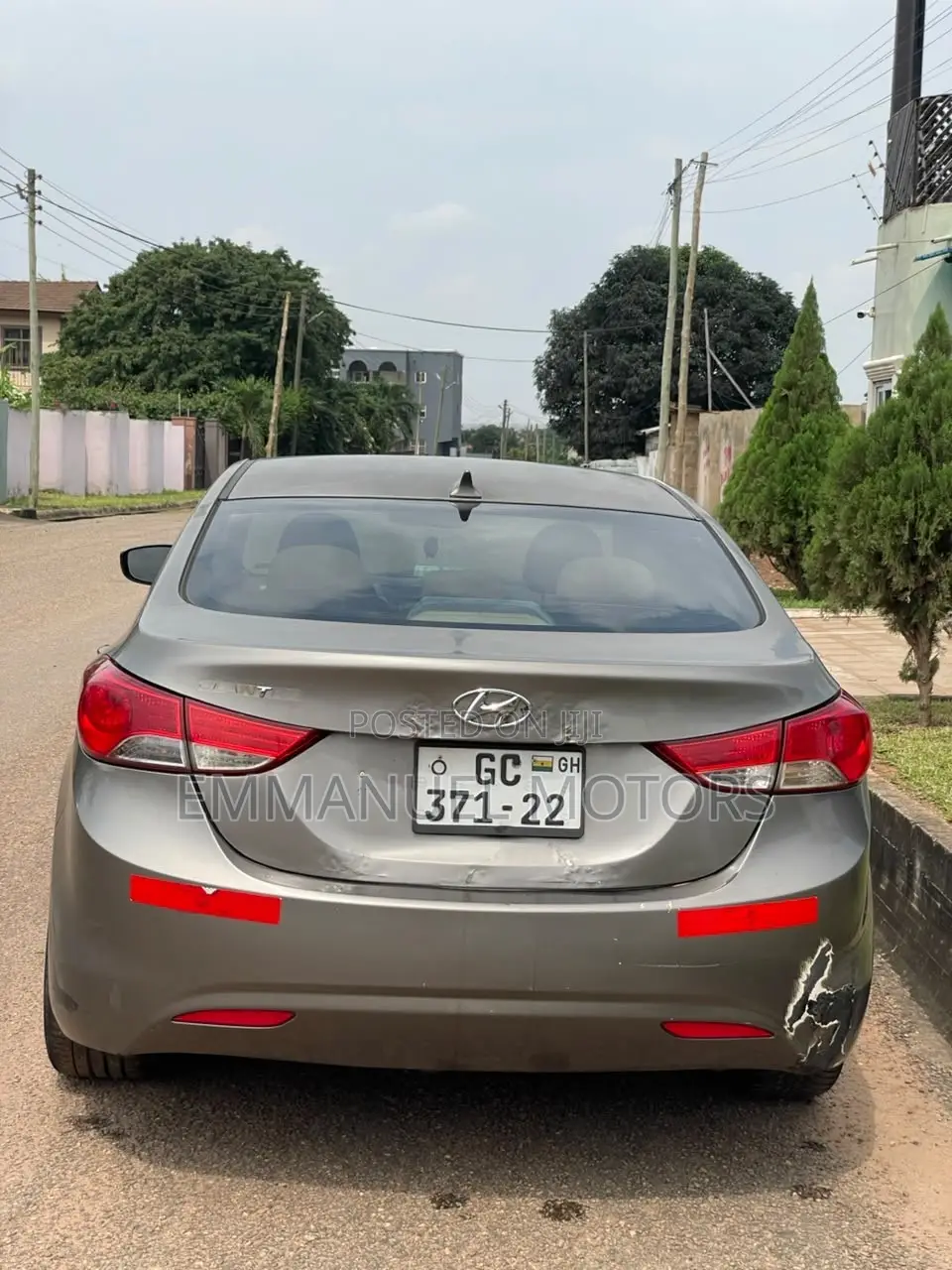 Hyundai Elantra 2013 Gold