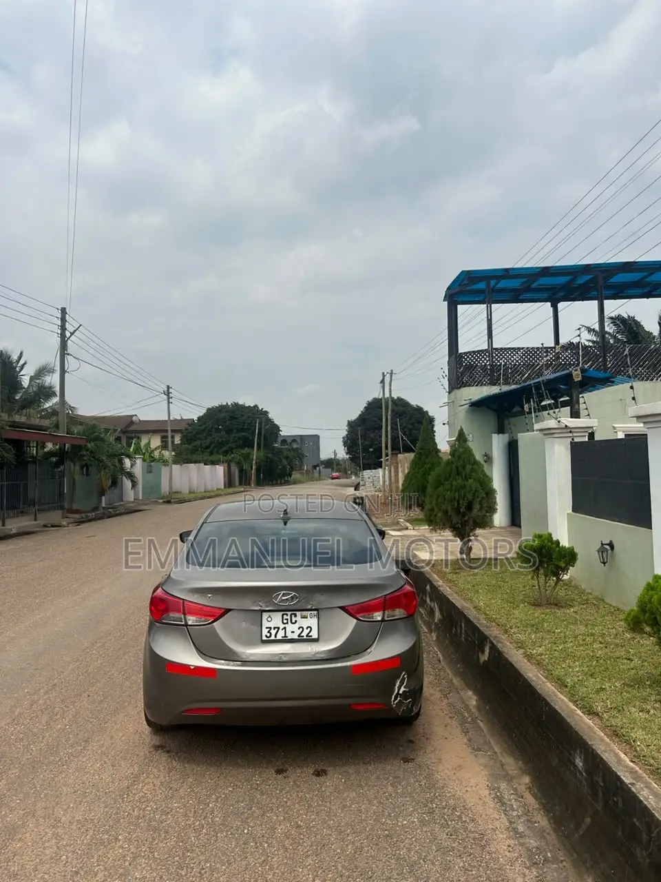 Hyundai Elantra 2013 Gold