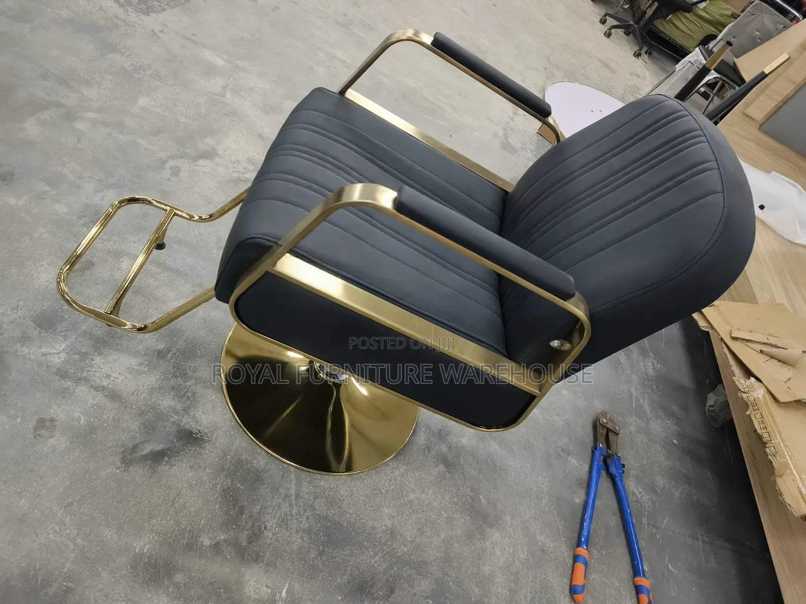 Hydraulic Salon Barber Chair, (Lfy-59-13)
