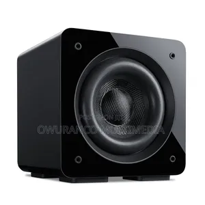 Speakercraft HRSi-10inches 1000W Sealed Subwoofer Piano Black