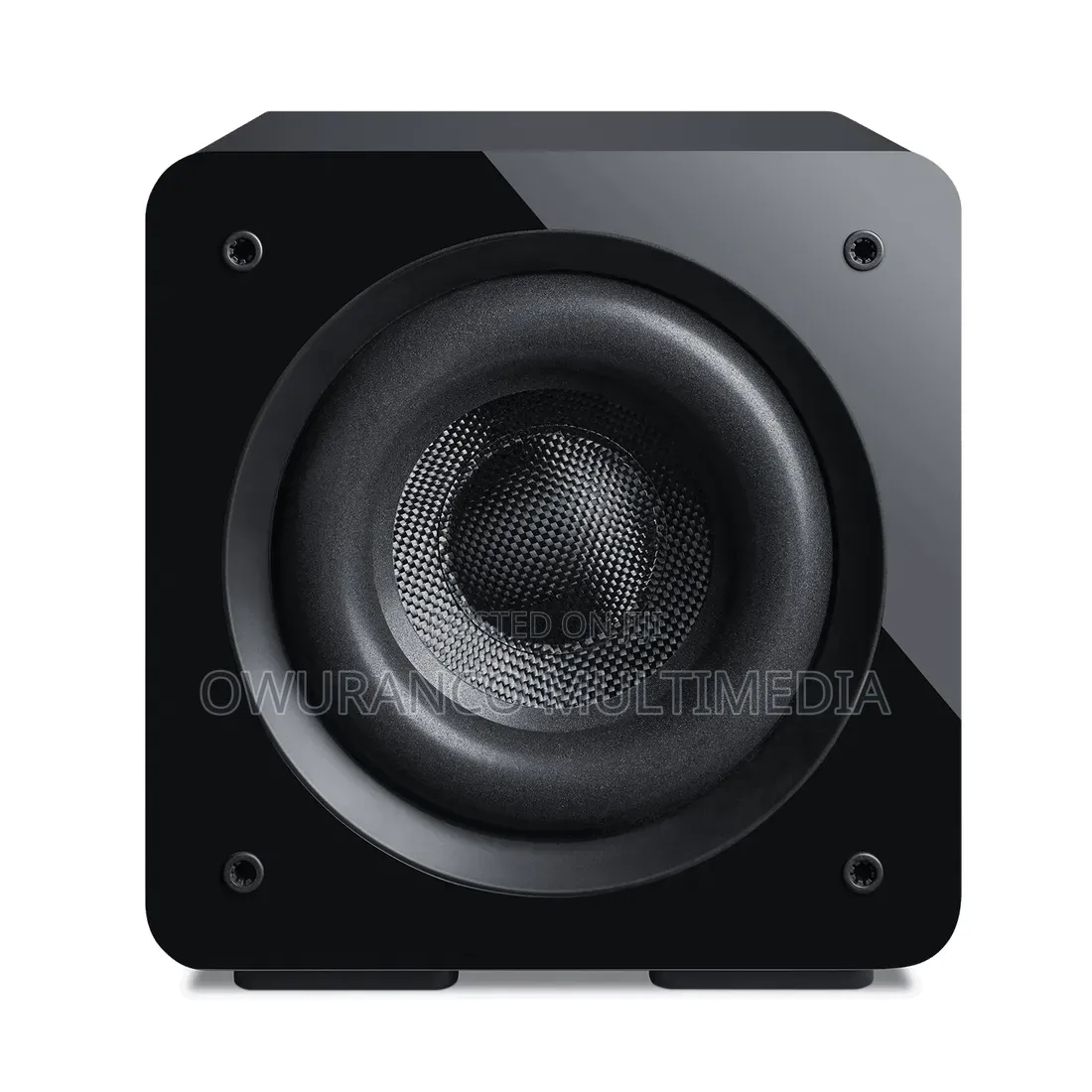 Speakercraft HRSi-10inches 1000W Sealed Subwoofer Piano Black