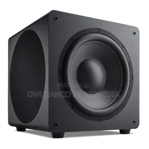 Speakercraft HRSi-10inches 1000W Sealed Subwoofer Piano Black