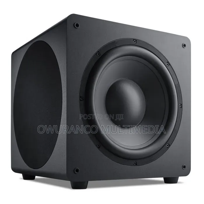 Speakercraft HRSi-10inches 1000W Sealed Subwoofer Piano Black