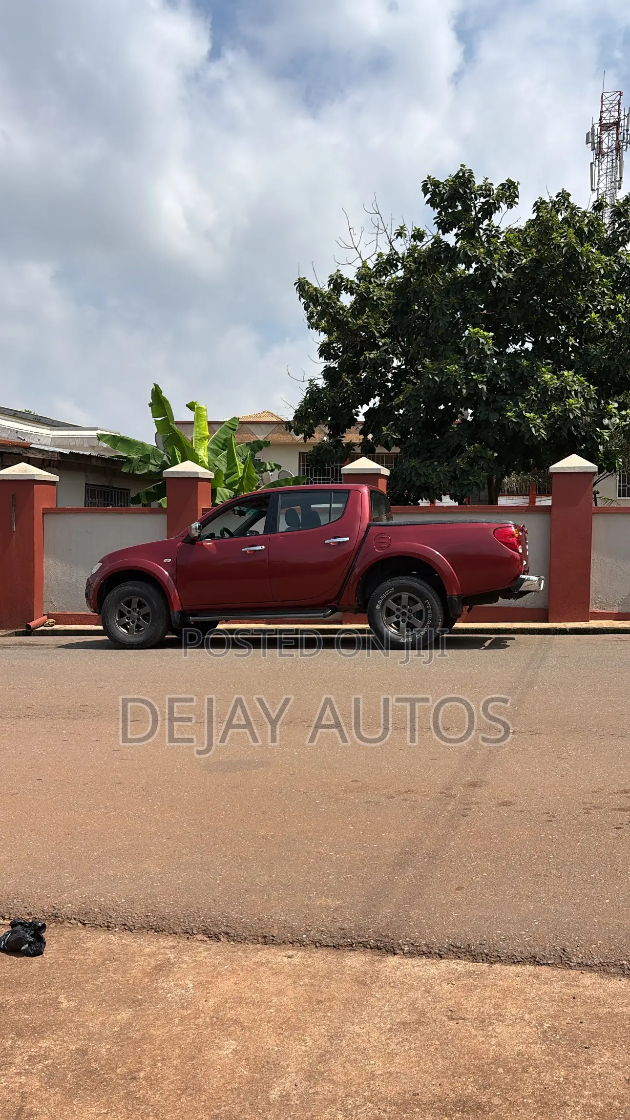 Mitsubishi L200 Double Cab 2.5 180hp 4WD 2015 Red