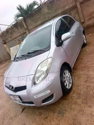 Toyota Vitz 2010 Silver