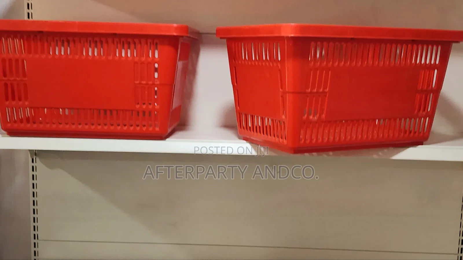 Shopping Baskets