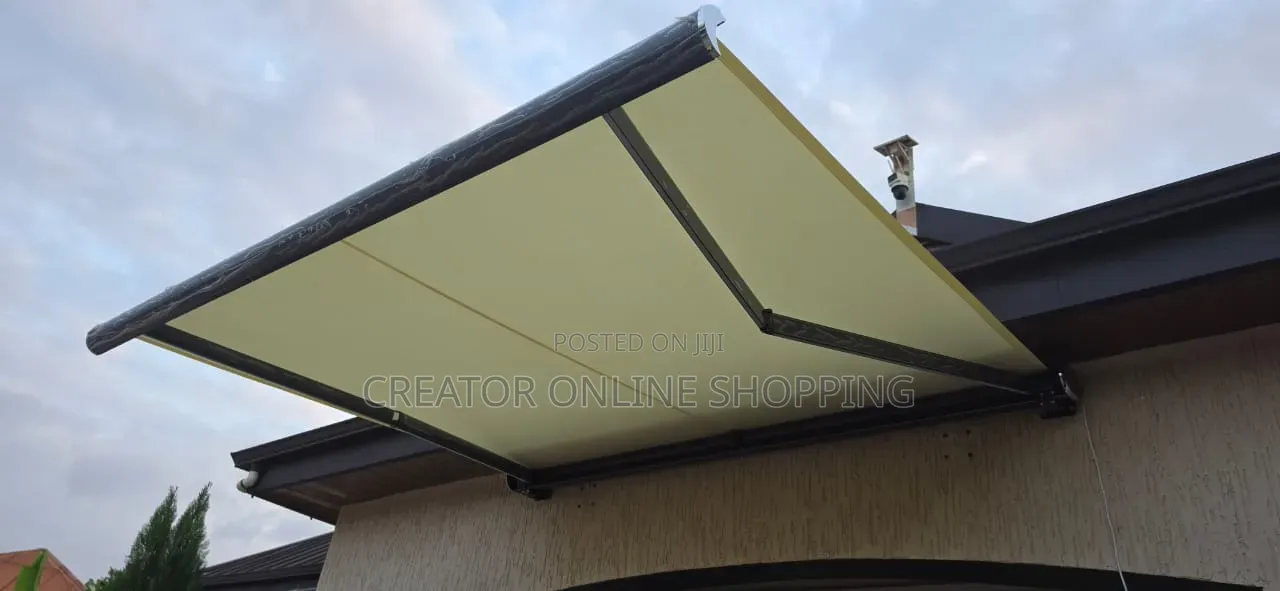 Retractable Canopy and Awning