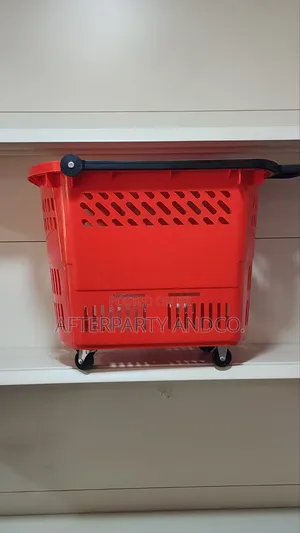 Trolley Basket Available