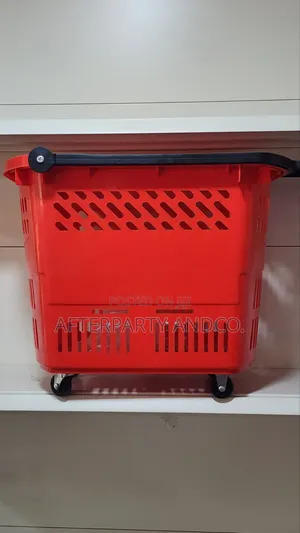 Trolley Basket Available