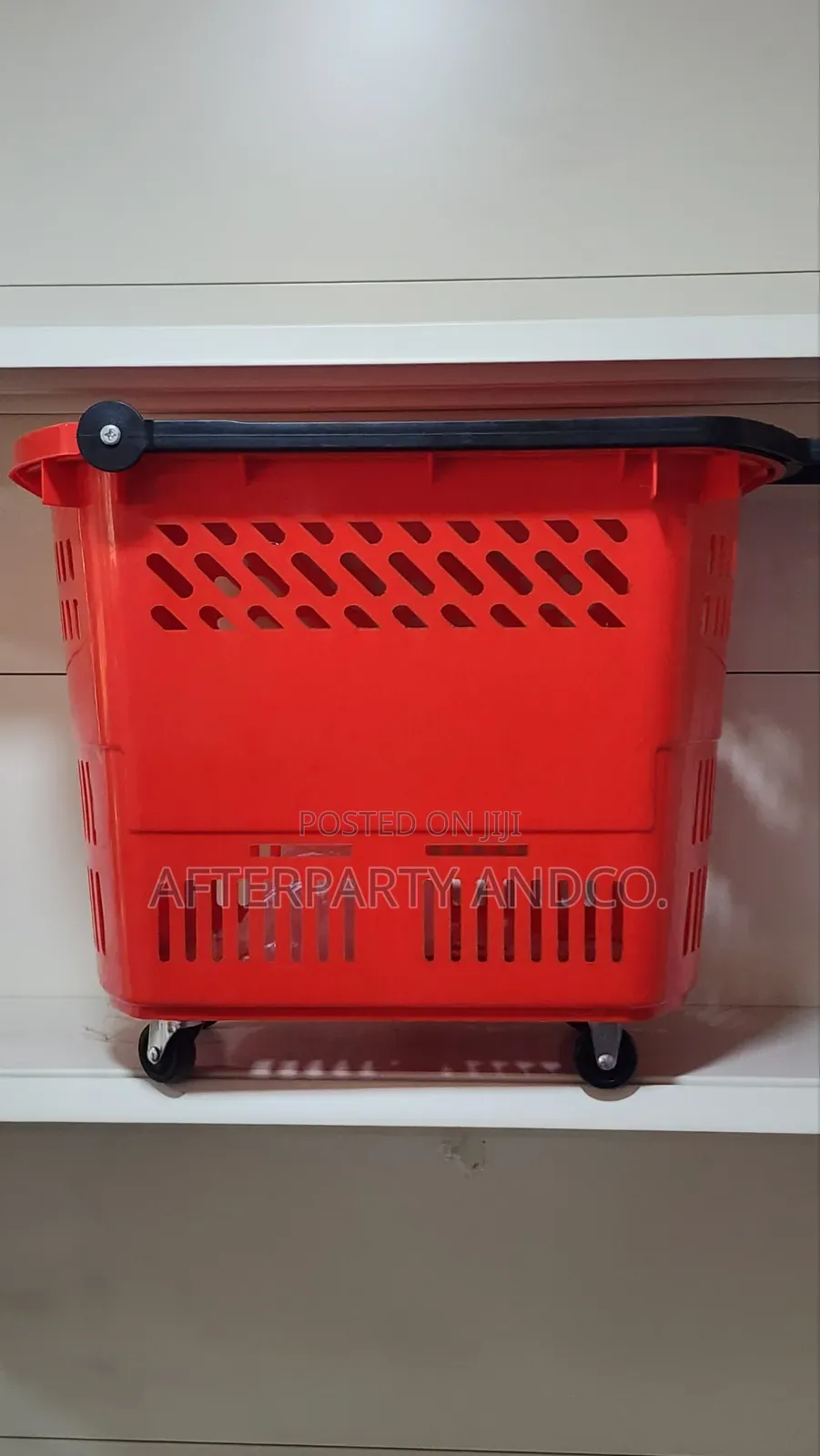Trolley Basket Available