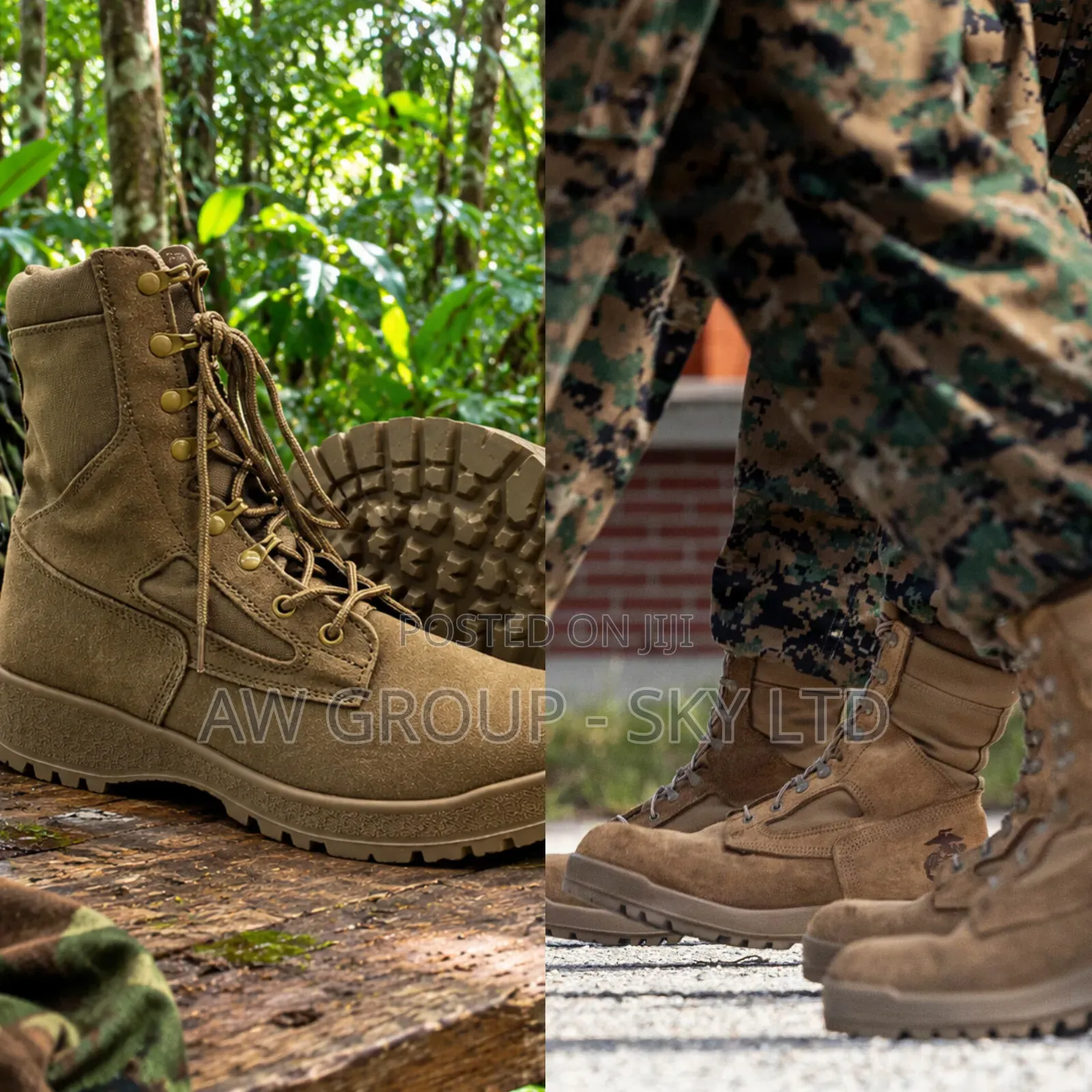 Marine Tactical Maneuvering Combat Boots