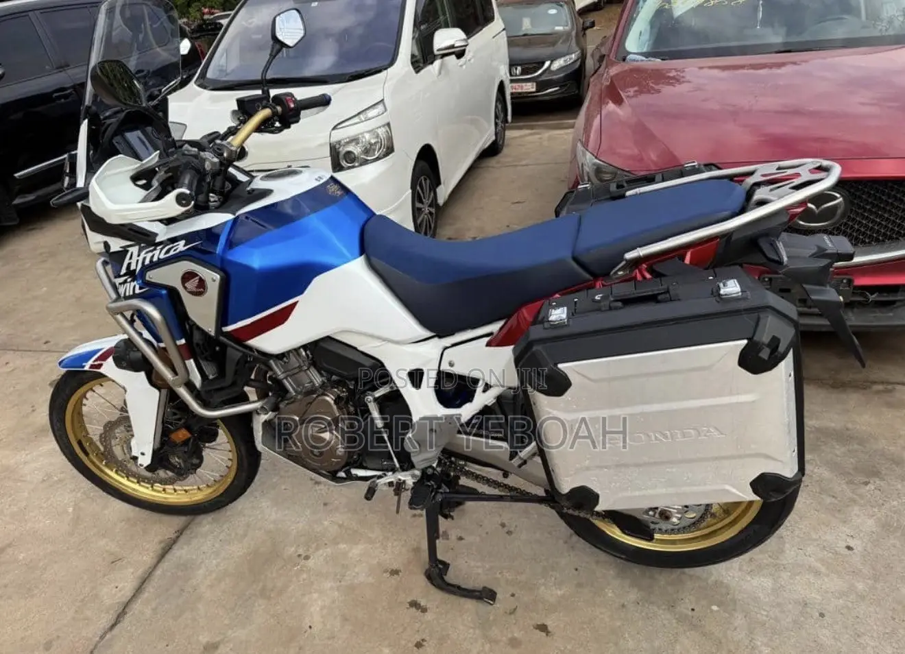 Honda 2018 White