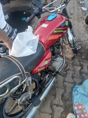 Royal RY125 2019 Red