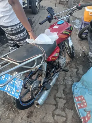 Royal RY125 2019 Red