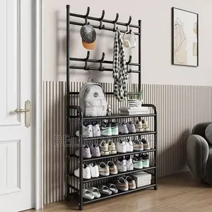 Black Shoe Rack