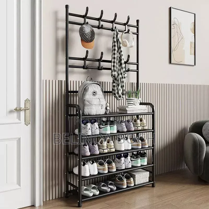 Black Shoe Rack