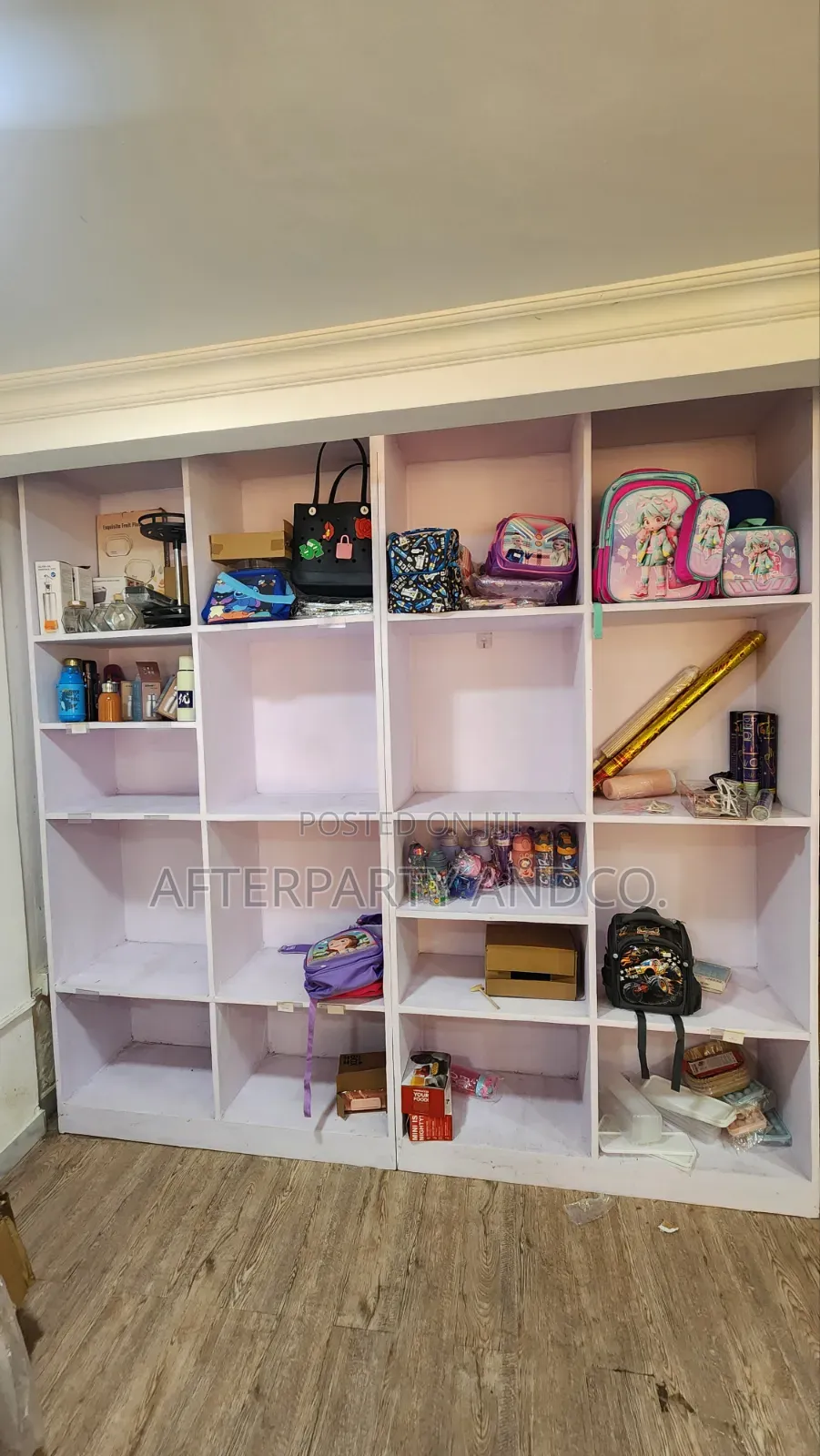 Extra Large Bag Rack or Display Shelf