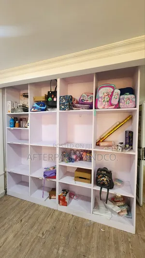 Extra Large Bag Rack or Display Shelf