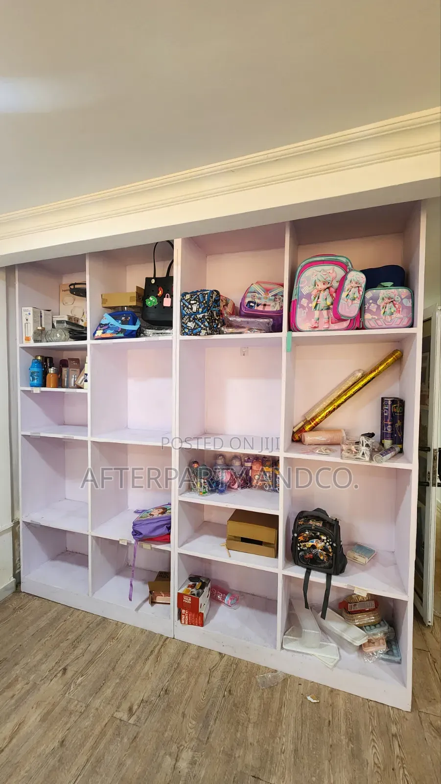 Extra Large Bag Rack or Display Shelf