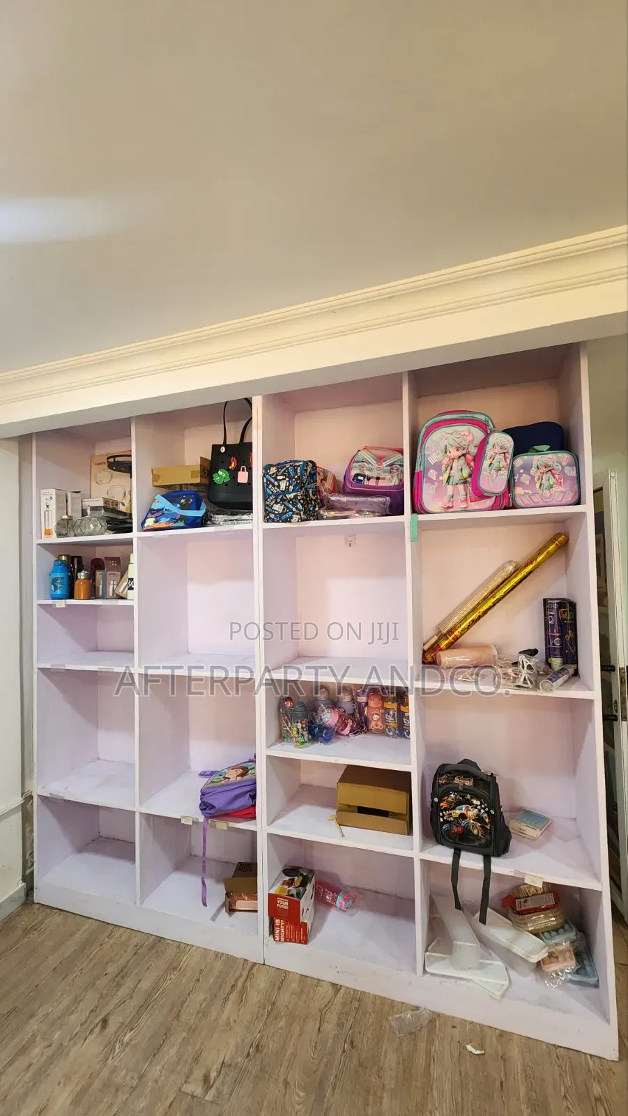 Extra Large Bag Rack or Display Shelf