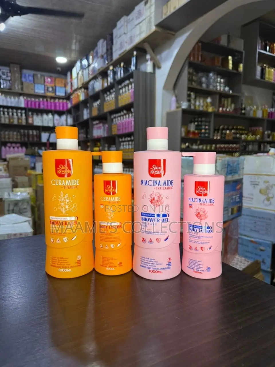 Skin Remedy Body Lotion and Shower Gel ( GH₵ 300 for Each Set )