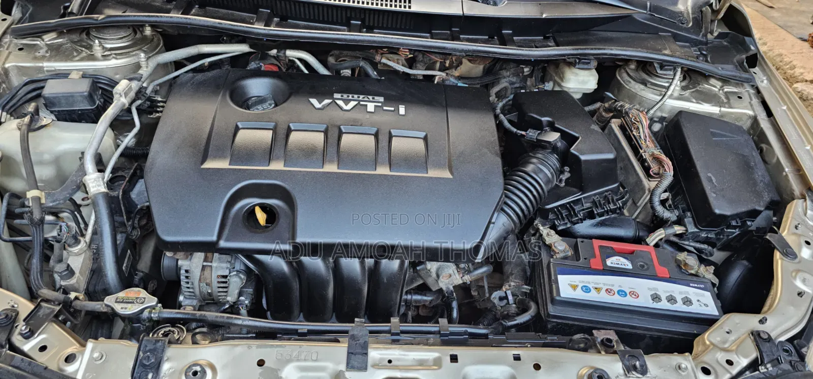 Toyota Corolla 2010 Gold