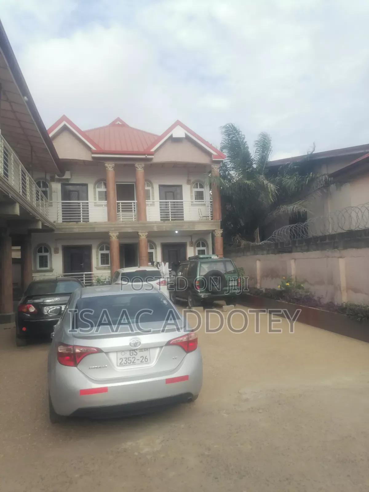 1bdrm Apartment in Spintex She'Ll Sign, Baatsona Total for rent