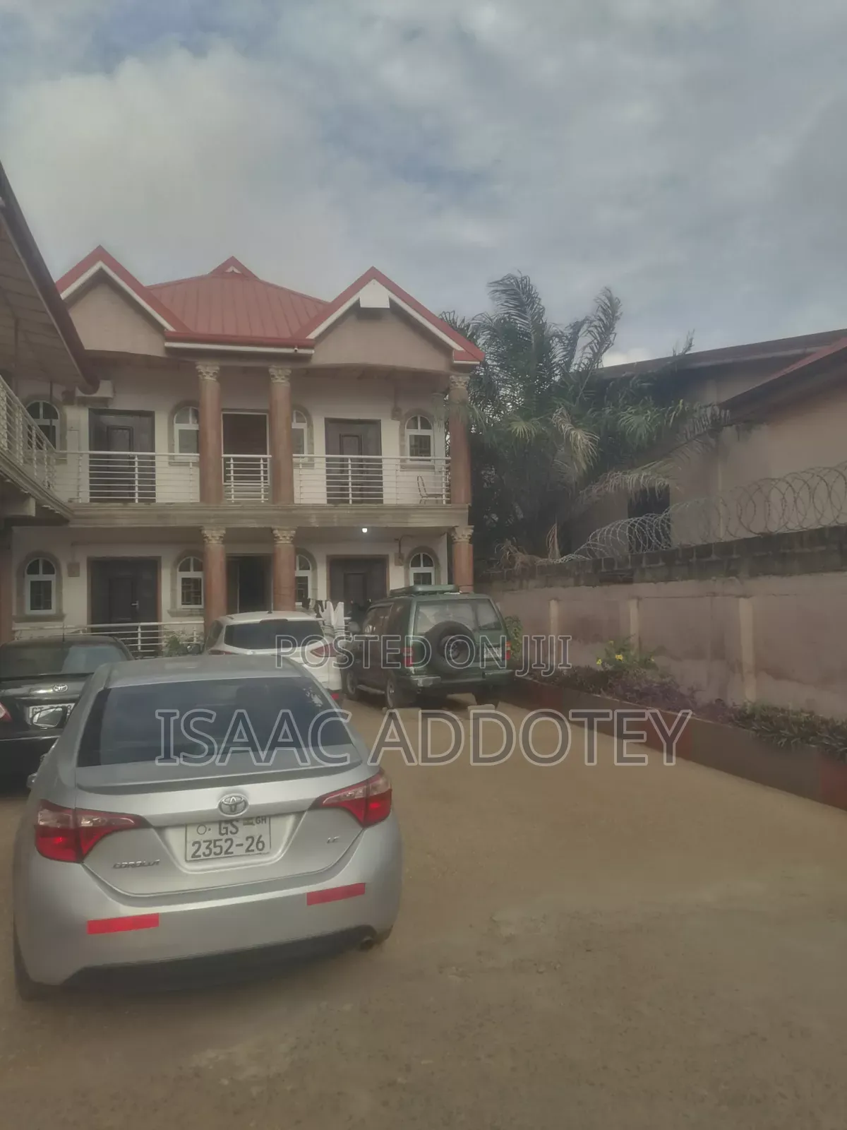 1bdrm Apartment in Spintex She'Ll Sign, Baatsona Total for rent