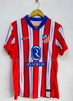 Atletico Madrid Home and Away Kits 2026/27