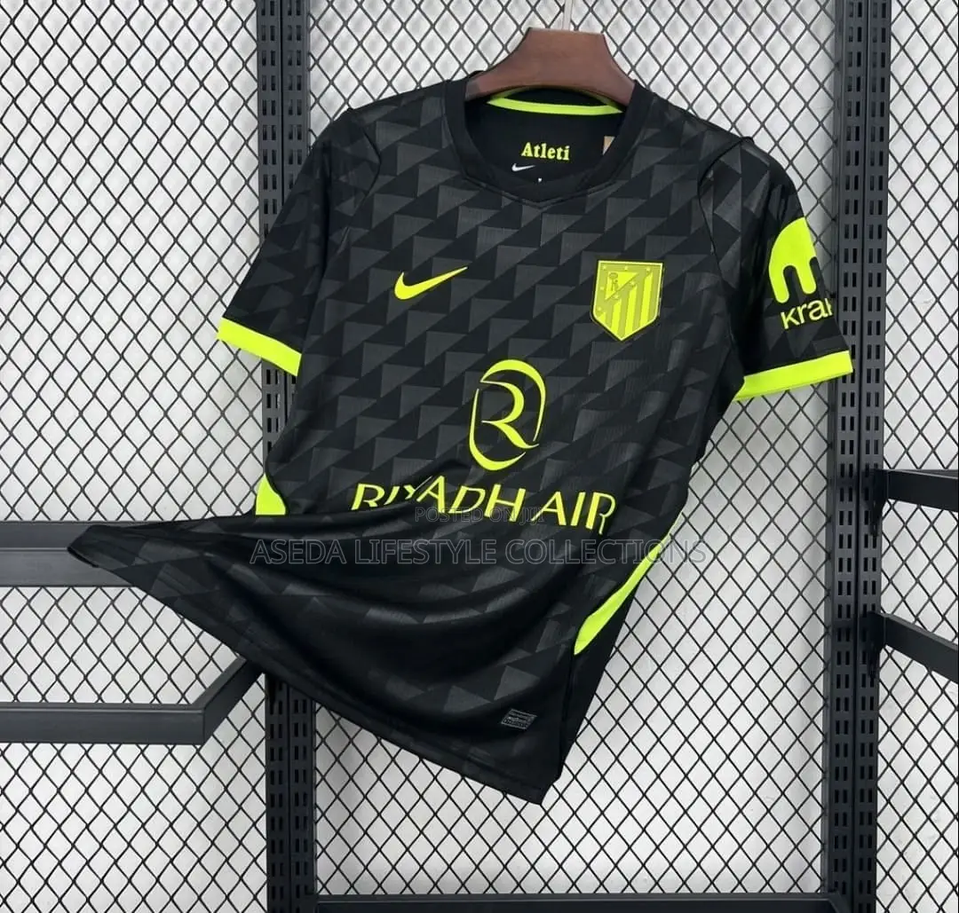 Atletico Madrid Home and Away Kits 2026/27