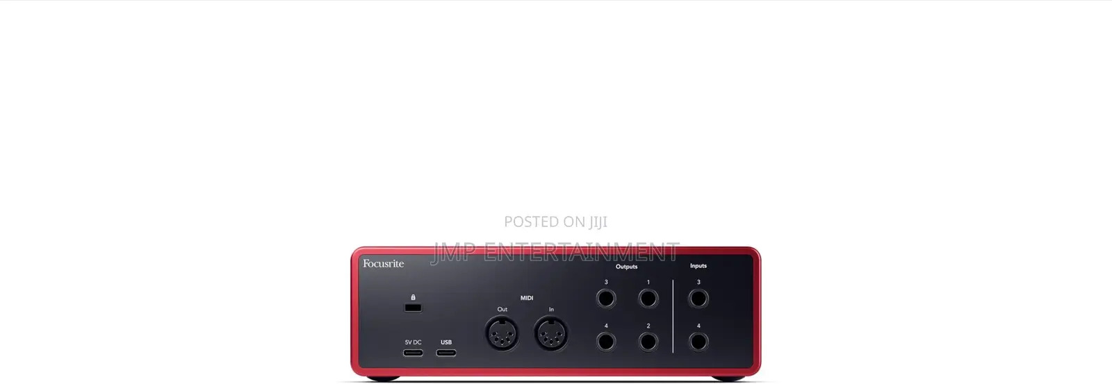 Focusrite Scarlett 4i4 4th Gen Sound Card