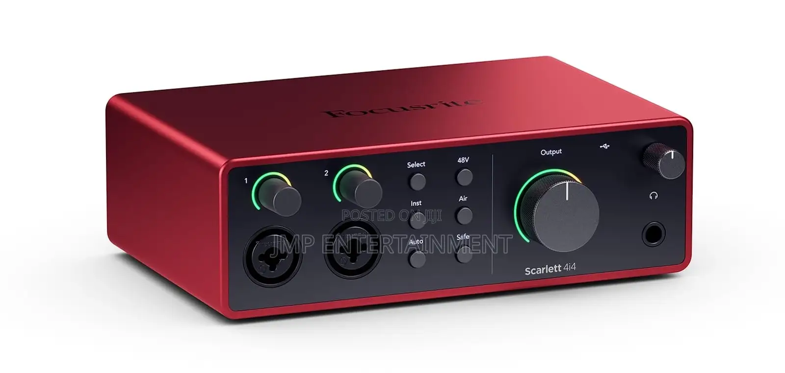 Focusrite Scarlett 4i4 4th Gen Sound Card