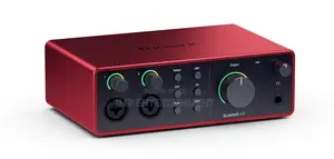 Focusrite Scarlett 4i4 4th Gen Sound Card