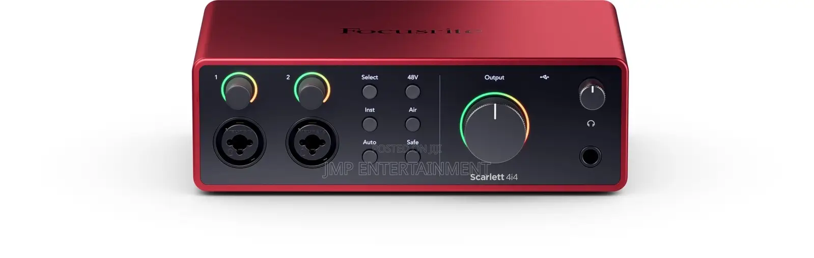 Focusrite Scarlett 4i4 4th Gen Sound Card