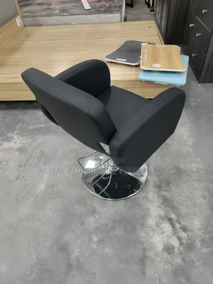 Classic Black Premium Hydraulic Salon Styling Chair, (Lfy-59-17)