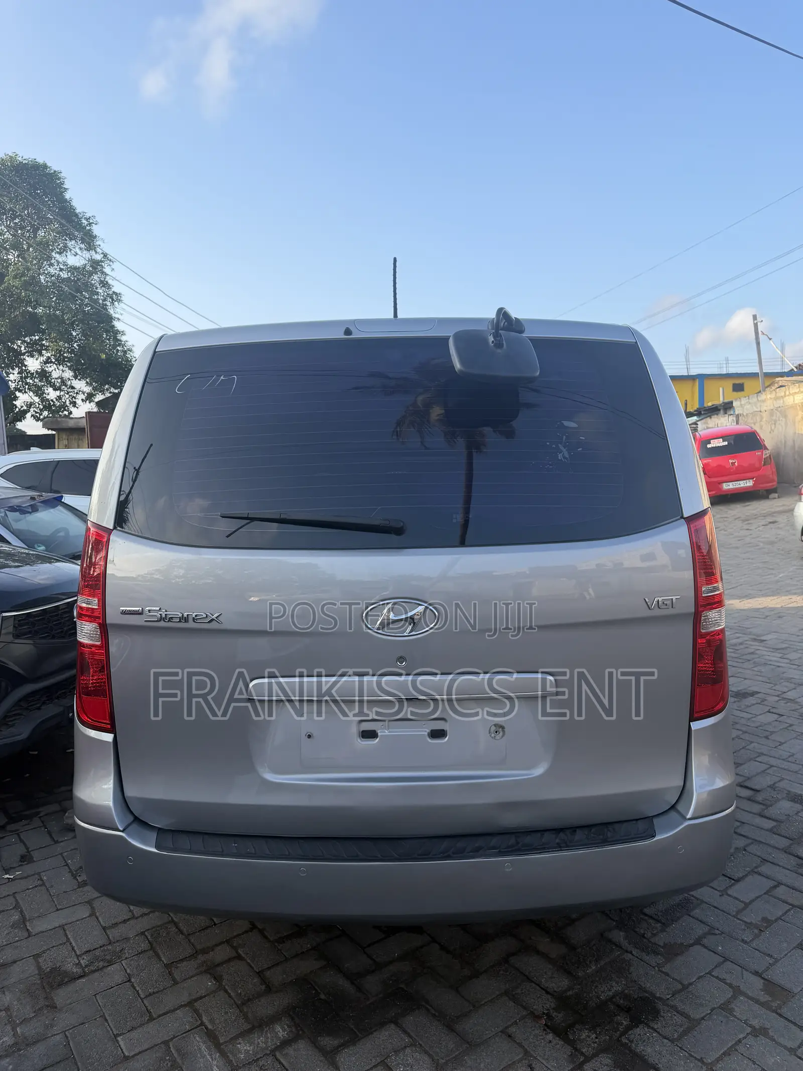Hyundai Starex 2016 Grey