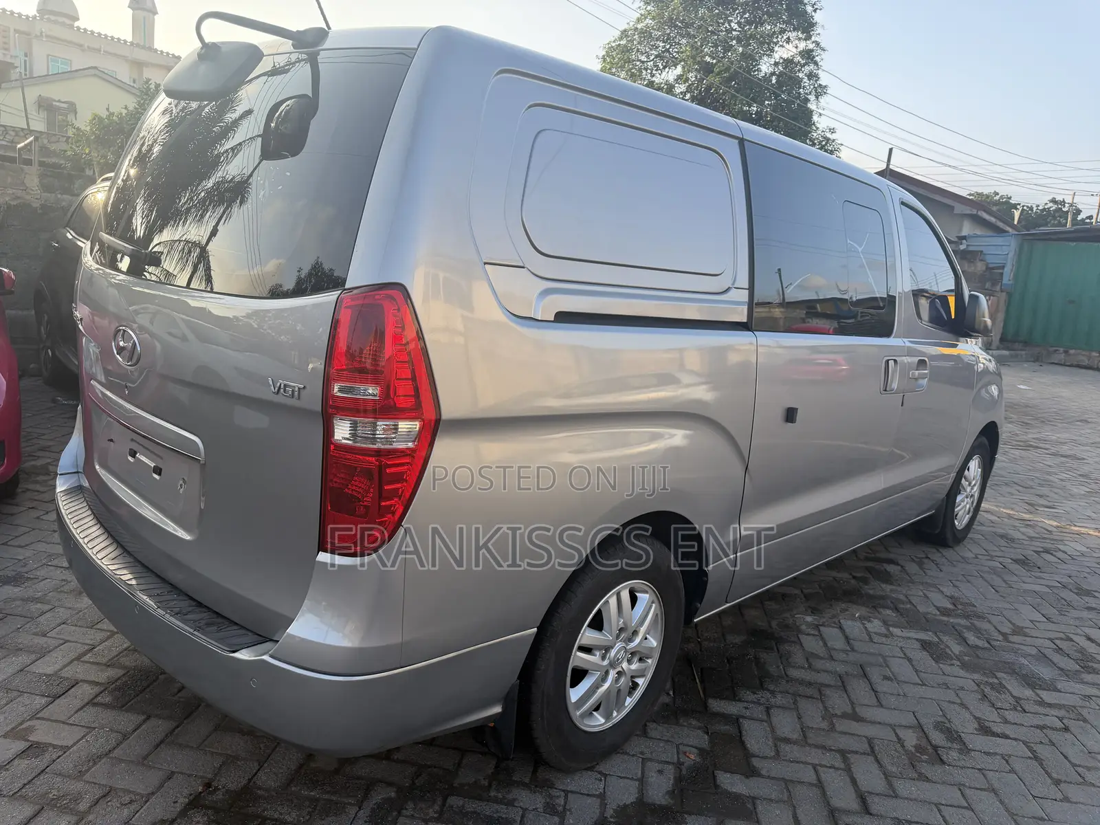Hyundai Starex 2016 Grey