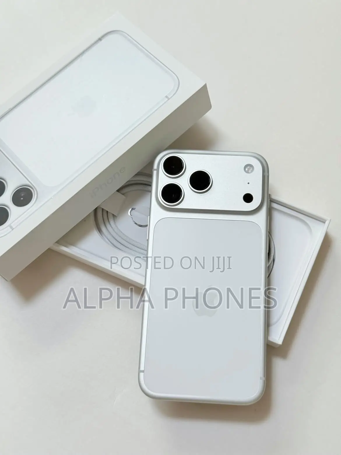 Apple iPhone 17 Pro Max 512 GB Silver