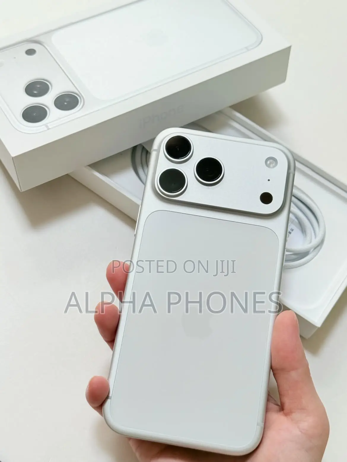 Apple iPhone 17 Pro Max 512 GB Silver