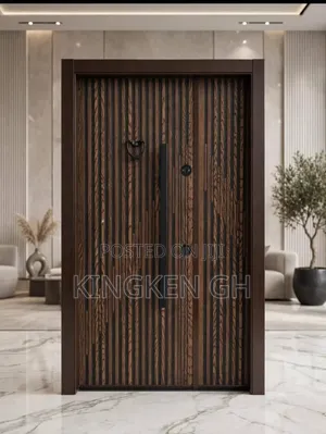 Executive Turkey Security Door (Water, Fire Resistance)